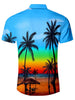 Hawaii Style Casual Short Sleeves Shirt