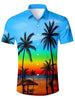 Hawaii Style Casual Short Sleeves Shirt