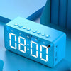 AEC Multifunctional Portable Bluetooth Alarm Clock Speaker