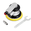5 inch Non-vacuum Matte Surface Pneumatic Air Sander Polished Grinding Machine