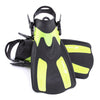 WHALE FIN - 200 Snorkeling Fins Streamlined Design