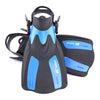 WHALE FIN - 200 Snorkeling Fins Streamlined Design