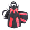 WHALE FIN - 200 Snorkeling Fins Streamlined Design