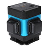 Muli 12 Lines Affixing Instrument 3D Green Light Floor Level with Remote Control