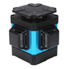 Muli 12 Lines Affixing Instrument 3D Green Light Floor Level with Remote Control