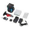 Muli 12 Lines Affixing Instrument 3D Green Light Floor Level with Remote Control