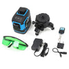 Muli 12 Lines 360 Self-leveling Laser Level Meter with Remote Control