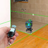 Muli 12 Lines 360 Self-leveling Laser Level Meter with Remote Control