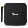 Tanix TX6 - A TV Box Allwinner H6 / Dual-antenna / Android 9.0 / USB3.0 + 2 x USB 2.0 / 2.4G WiFi / Support 6K H.265