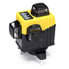 Muli 12 Lines 3D Red Beam 360 Self-leveling Laser Level Meter