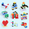 1000PCS Basic Building Brick Kit Educational DIY Set Compatible to All Major brands