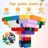 1000PCS Basic Building Brick Kit Educational DIY Set Compatible to All Major brands