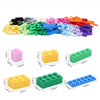 1000PCS Basic Building Brick Kit Educational DIY Set Compatible to All Major brands