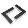 NE 2pcs Right Angle Clamps Aluminum Alloy Woodworking Tool