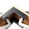 NE 2pcs Right Angle Clamps Aluminum Alloy Woodworking Tool