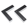 NE 2pcs Right Angle Clamps Aluminum Alloy Woodworking Tool