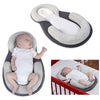 JJOVCE month child center baby correction anti-head baby pillow side sleeping pillow positioning pillow fixed pillow anti-overflow milk