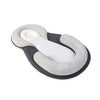 JJOVCE month child center baby correction anti-head baby pillow side sleeping pillow positioning pillow fixed pillow anti-overflow milk