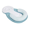 JJOVCE month child center baby correction anti-head baby pillow side sleeping pillow positioning pillow fixed pillow anti-overflow milk