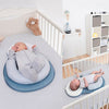 JJOVCE month child center baby correction anti-head baby pillow side sleeping pillow positioning pillow fixed pillow anti-overflow milk