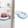 JJOVCE month child center baby correction anti-head baby pillow side sleeping pillow positioning pillow fixed pillow anti-overflow milk