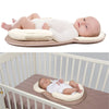 JJOVCE month child center baby correction anti-head baby pillow side sleeping pillow positioning pillow fixed pillow anti-overflow milk