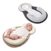 JJOVCE month child center baby correction anti-head baby pillow side sleeping pillow positioning pillow fixed pillow anti-overflow milk