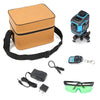 Muli 12 Lines 360 Self-leveling Laser Level Meter with Remote Control