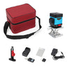 Muli 12 Lines Affixing Instrument 3D Green Light Floor Level with Remote Control