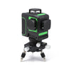 Muli 12 Lines 3D Green Beam 360 Self-leveling Laser Level Meter