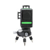 Muli 12 Lines 3D Green Beam 360 Self-leveling Laser Level Meter
