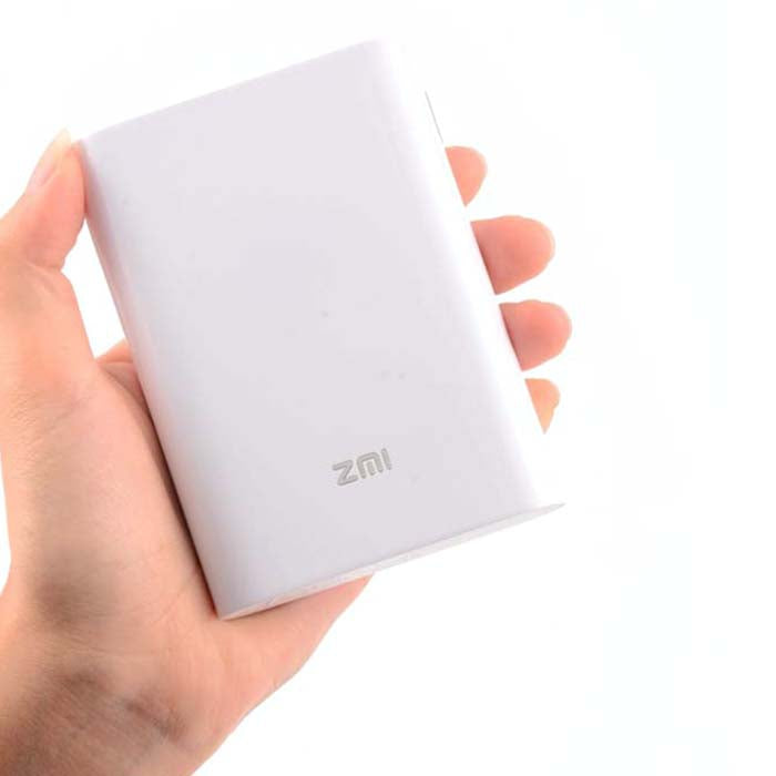 ZMI MF855 Wireless Portable Router Hotspot with 7800mAh Power Bank Support Fiber-level 4G Network Speed Mobile Standard ( Xiaomi Ecosystem Product )