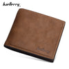 Baellerry PU Leather Simple Design Casual Men Wallet