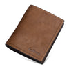 Baellerry PU Leather Simple Design Casual Men Wallet