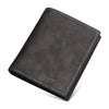 Baellerry PU Leather Simple Design Casual Men Wallet