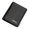 Baellerry PU Leather Simple Design Casual Men Wallet