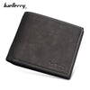 Baellerry PU Leather Simple Design Casual Men Wallet