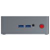 Beelink BT3 - X Mini PC Windows 10 Intel Apollo Lake J3355 Intel Graphics 500 2.4GHz + 5.8GHz WiFi 1000Mbps 4 x USB3.0 BT4.0 Support