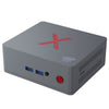 Beelink BT3 - X Mini PC Windows 10 Intel Apollo Lake J3355 Intel Graphics 500 2.4GHz + 5.8GHz WiFi 1000Mbps 4 x USB3.0 BT4.0 Support