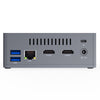 Beelink BT3 - X Mini PC Windows 10 Intel Apollo Lake J3355 Intel Graphics 500 2.4GHz + 5.8GHz WiFi 1000Mbps 4 x USB3.0 BT4.0 Support