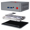 Beelink BT3 - X Mini PC Windows 10 Intel Apollo Lake J3355 Intel Graphics 500 2.4GHz + 5.8GHz WiFi 1000Mbps 4 x USB3.0 BT4.0 Support