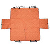 170 x 145cm Collapsible Waterproof Oxford Fabric Pet Protector Rear Back Seat Cover Cars Mat