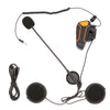 WT003 1000m Motorcycle Helmet Bluetooth Wireless Walkie Talkie