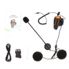 WT003 1000m Motorcycle Helmet Bluetooth Wireless Walkie Talkie