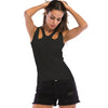 Ribbed Knit Cut Out Tank Top