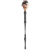 pansel SL - 36 Aluminum Alloy 7075 Telescopic Multifunction Folding Straight Handle Cane Trekking Pole