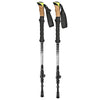 pansel SL - 36 Aluminum Alloy 7075 Telescopic Multifunction Folding Straight Handle Cane Trekking Pole