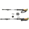 pansel SL - 36 Aluminum Alloy 7075 Telescopic Multifunction Folding Straight Handle Cane Trekking Pole