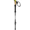 pansel SL - 36 Aluminum Alloy 7075 Telescopic Multifunction Folding Straight Handle Cane Trekking Pole