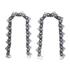 2PCS Coil Chain for Garden Grass Trimmer Head Lawn Mower Accessories